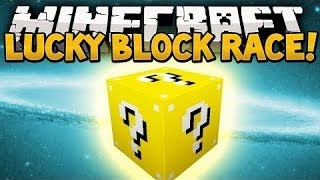 Minecraft | Lucky Block Race | With Kevin