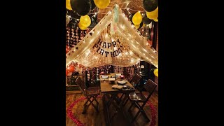 Romantic birthday surprise | Valentine day surprise idea #shorts #short #youtubeshorts #shortvideo