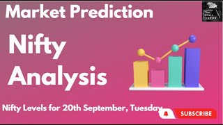 Nifty Analysis for 20th September Tuesday | Bank Nifty Levels  | Market Prediction for Tomorrow