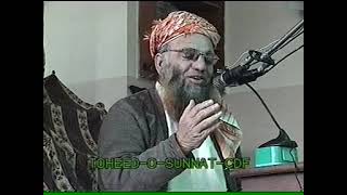 Moulana Qari Ashraf  (Rahmatullah Elyeh) 20-11-2005 Part 12