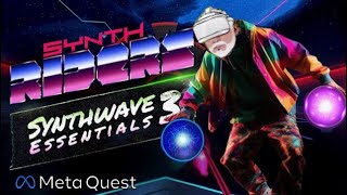 Synth Riders  -  Meta Quest 2 - Celebrate 5th Anniversary - Synthwaves Essentials 3 Music Pack