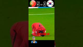 Portugal VS South Korea 2030 World Cup Final Imaginary Penalty #youtube #football #shorts #soccer