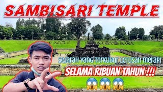 Vlog candi sambisari | Sejarah yang tertimbun lava merapi