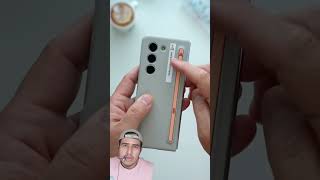 Unboxing Samsung Galaxy Z Fold 5 S-Pen Case #unboxing #tech