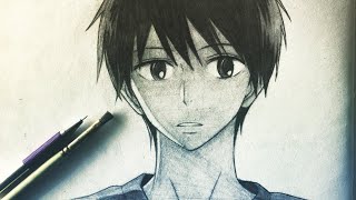 How To Draw Kazehaya Shota | Kimi ni Todoke | [Tutorial] #kiminitodoke