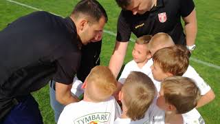 U8 Wojewódzki Finał o Puchar Tymbarku: UKS JEDYNKA REDA - Football Academy Trójmiasto 3:2