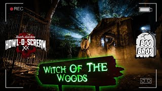 Busch Gardens Howl O Scream Tampa 2021 | Witch of the Woods Haunted House Walkthrough