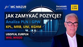 Jak zamykać pozycję? Aktualna sytuacja polskiego złotego i polskiej giełdy.