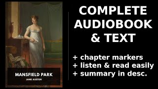 Mansfield Park (2/2) ❤️ By Jane Austen. FULL Audiobook