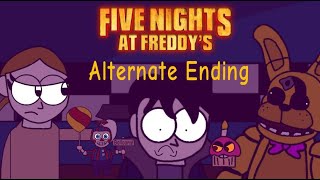 FNAF MOVIE Alternate Ending