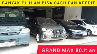 DIJUAL MURAH GRAND MAX DAN DATSUN GO