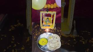 Krishan chatti pujan #short #krishan #nidhicooking