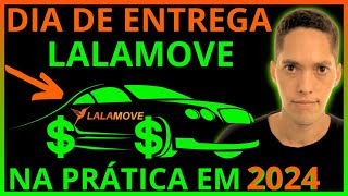 COMO ESTÃO AS CORRIDAS DA LALAMOVE EM 2024 NA PRÁTICA.