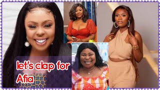 For once, Afia schwar defends delay,  Actress Salma Mumuni boldly says delay disreśpectd Akua Donkor