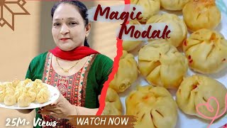 Magic Modak🎀💫 #trending #modak