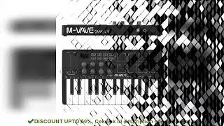 M-VAVE 25-Key MIDI Controller Keyboard Mini Portable USB Music Arrange Review