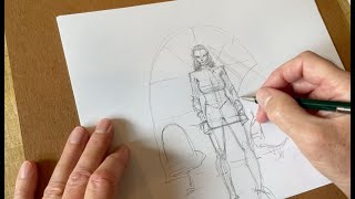 Drawing Comics: Warm-up Sketching—Why It's important & Fun