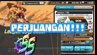 Moment Battle meuju SS pertama kali ✊