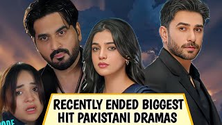 Biggest Hit Recently Ended Top 10 Pakistani Dramas | Ary Digital | Har Pal Geo | Hum Tv |dramas soon