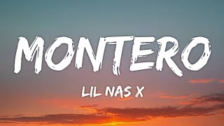 Lil Nas X - MONTERO (Call Me By Your Name) (Lyrics)