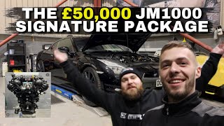 THE ULTIMATE R35 NISSAN GTR OWNERS PACKAGE **JM1000** STARTING FROM £50,000 😮‍💨