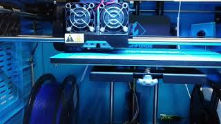 3D printing of a shaft using mini 3D printer, with cura software|| JNTUCEJ