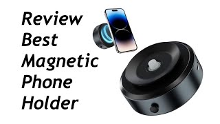 Review Electric Powered Vacuum Suction Magnetic Phone Holder