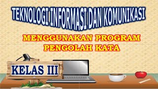 TIK PART 1 KELAS 3