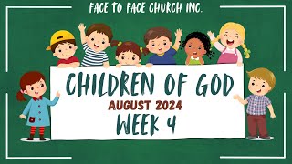 MONDAY MORNING DEVOTION: Children of God - Underserved Privilege