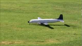 RC DC-6 Smooth LDG