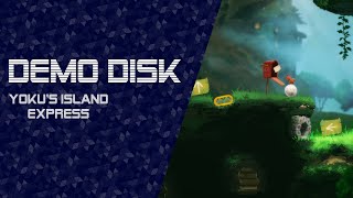 Demo Disk: Yoku's Island Express (Release demo) [TWITCH VOD]