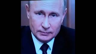 Путин: нам ничего никто бесплатно не дает! Тема видио похожа на 16г про деньги мои на счету в рф.