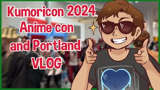 ANIME CONVENTIONS ARE STILL COOL!!! Kumori-con 2024 vlog