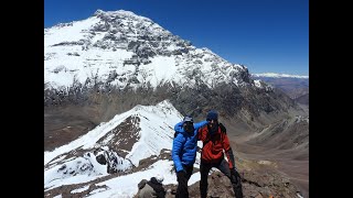 Aconcagua czyli dotknąć nieba Andów cz. 1