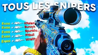 J'AI CLIP AVEC TOUS LES SNIPERS DE MODERN WARFARE 3