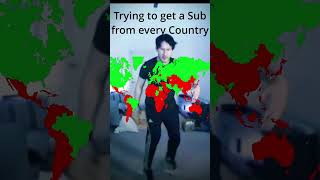 Trying to get a Sub from every country (Day 3) #shorts #geography #europe #map