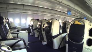 South African Airways Business Class JNB-MUC