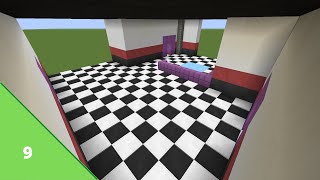 Madison_Hensley: How To Build Freddy's Pizza World Mainroom (4)