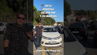 620.000₺ TEK FİYAT #keşfet #toyota #corolla