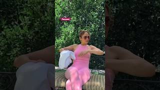 Jennifer Lopez positive Energy after Working out #jenniferlopez #shortvideo #vrial #workout #actress