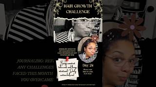 Day 24: Hair Growth  Challenge #2024curlvlog