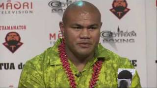 David Tua to fight Bruce Seldon