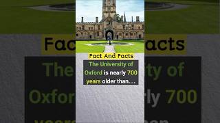 Oxford University: 700 Years Older Than the United States! 🏛️📜 | History Facts #shorts #viralvideo