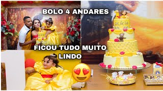 ANIVERSÁRIO DE ALÍCIA//TEMA BELA&AFERA🥳#Alíciafez1