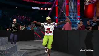 WWE 2K18 Young Money (Lil Wayne, Drake & Nicki Minaj) Entrance