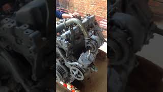 Testando motor Ford 7.8