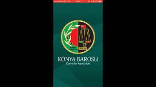 Konya Barosu Mobile App