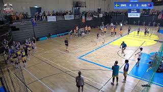 Australia vs Sweden / Cloth Mixed / Dodgeball World Championships 2024