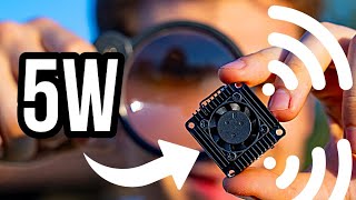 Smallest 5000mW VTX! AKK TX5000AC Review