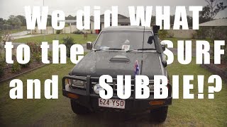 We did WHAT to the SURF and SUBBIE!!??